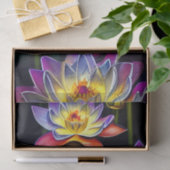 Schöne Lotus-Blume Seidenpapier (Geschenk)