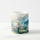 Schöne Lotus Blume Tasse (Mittel)