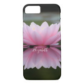 Schöne Lotus-Blume, Zen-Personalisiert Case-Mate iPhone Hülle (Rückseite)