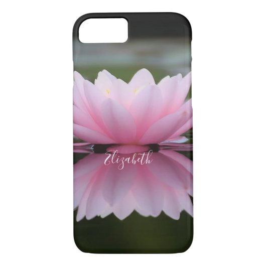 Schöne Lotus-Blume, Zen-Personalisiert Case-Mate iPhone Hülle (Rückseite)