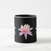 Schöne Lotus Cool Trendy Tasse (Zentrum)