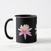 Schöne Lotus Cool Trendy Tasse (Links)