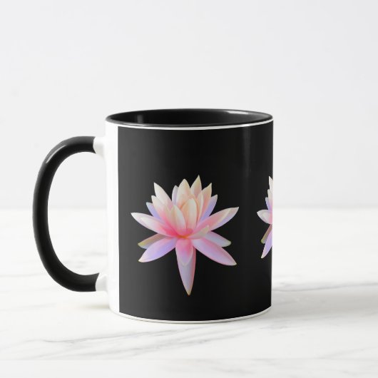Schöne Lotus Cool Trendy Tasse (Links)