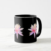 Schöne Lotus Cool Trendy Tasse (VorderseiteRechts)