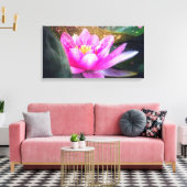 Schöne Lotus, Landschaft, Zen Leinwanddruck (Insitu (Wohnzimmer))