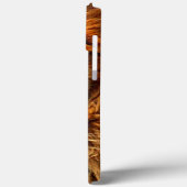 Schöne Löwenkopf Ölkunst Malerei Kunst Case-Mate iPhone Hülle (Rückseite / Links)