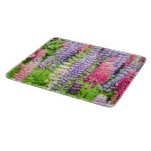 Schöne Lupine-Blume  Schneidebrett (Ecke)