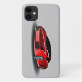 Schöne Luxus-Sportwagen iPhone Fall Case-Mate iPhone Hülle (Rückseite)