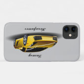Schöne Luxus-Sportwagen iPhone Fall Case-Mate iPhone Hülle (Rückseite (Horizontal))