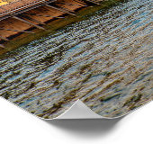 Schöne Luzern, Schweiz Poster (Ecke)