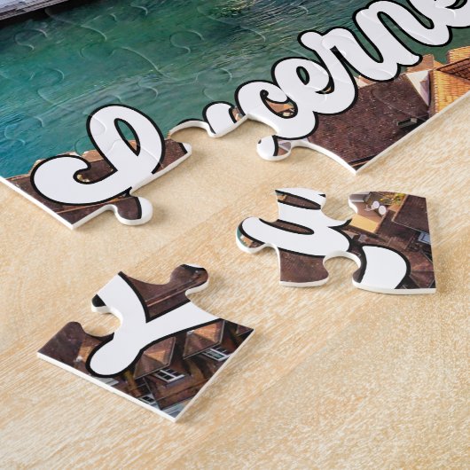 Schöne Luzern, Schweiz Puzzle (Seite)