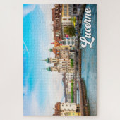 Schöne Luzern, Schweiz Puzzle (Vertikal)