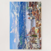 Schöne Luzern, Schweiz Puzzle (Vertikal)