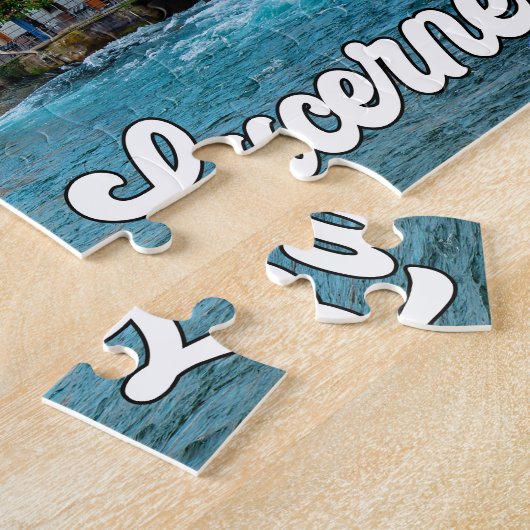 Schöne Luzern, Schweiz Puzzle (Seite)