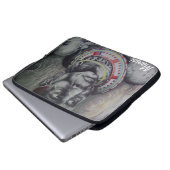 Schöne Maasai15 Zoll Neopren Laptop-Sieb Laptopschutzhülle (Vorne Knopf)