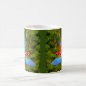 Schöne Macaw-Kaffee-Tasse Kaffeetasse (Mittel)