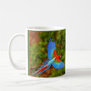 Schöne Macaw-Kaffee-Tasse Kaffeetasse