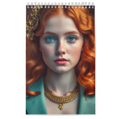 Schöne Mädchen aller Ethnien Kalender (Titelbild)