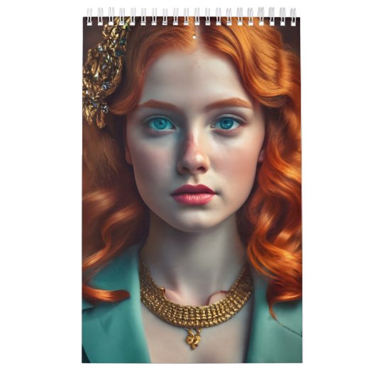 Schöne Mädchen aller Ethnien Kalender (Titelbild)