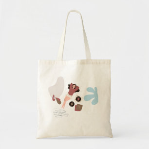 Schöne Mädchen Design-Tasche Tragetasche