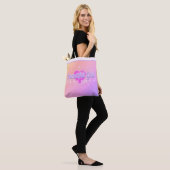 Schöne Mädchenenergie PINK Tasche (Am Model)
