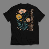 Schöne Made Psalm Boho Christlich Inspirationa T-Shirt