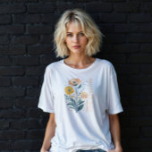 Schöne Made Psalm Boho Christlich Inspirationa T-Shirt