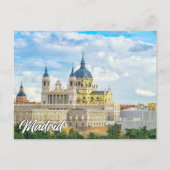 Schöne Madrid, Spanien Postkarte (Vorderseite)