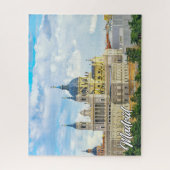 Schöne Madrid, Spanien Puzzle (Vertikal)