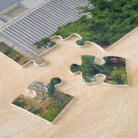 Schöne Madrid, Spanien Puzzle (Seite)