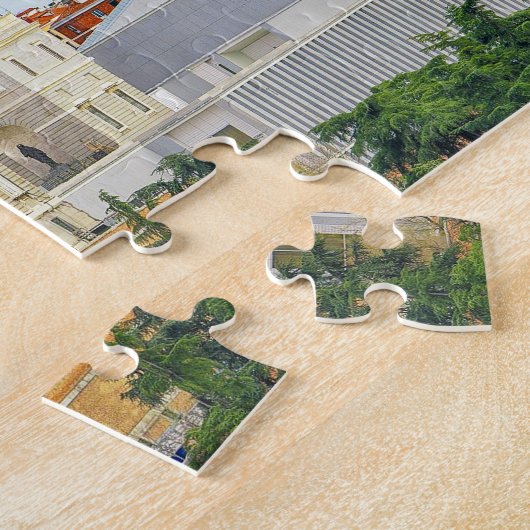 Schöne Madrid, Spanien Puzzle (Seite)