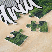 Schöne Madrid, Spanien Puzzle (Seite)