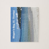 Schöne Magen's Bay, St. Thomas Puzzle (Vertikal)