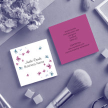 Schöne Magenta Rosa und Blauer Schmetterlingsplatz