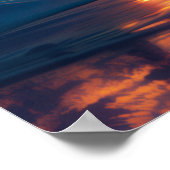 Schöne Magie Nordlichter Poster (Ecke)