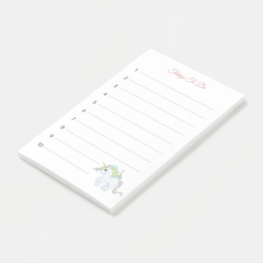 Schöne Magie vereint Dinge, um Post-it-Notizen zu Post-it Klebezettel (angewinkelt)