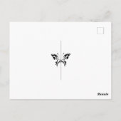 Schöne magische Fairy Postkarte (Rückseite)