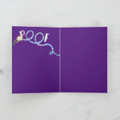 SCHÖNE MAGISCHE GEBURTSTAGSKARTE KARTE (Innenseite)