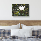 Schöne Magnolienblüte Leinwanddruck (Insitu (Schlafzimmer))
