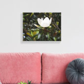 Schöne Magnolienblüte Leinwanddruck (Insitu (Wohnzimmer))