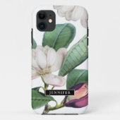 Schöne Magnolienblüten Botanisch mit Namen Case-Mate iPhone Hülle (Rückseite)