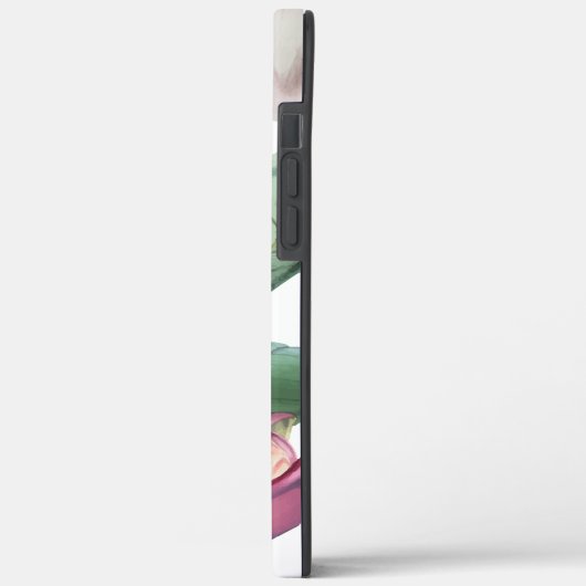 Schöne Magnolienblüten Botanisch mit Namen Case-Mate iPhone Hülle (Rückseite / Links)