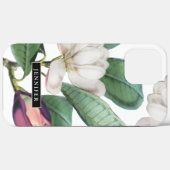 Schöne Magnolienblüten Botanisch mit Namen Case-Mate iPhone Hülle (Rückseite (Horizontal))