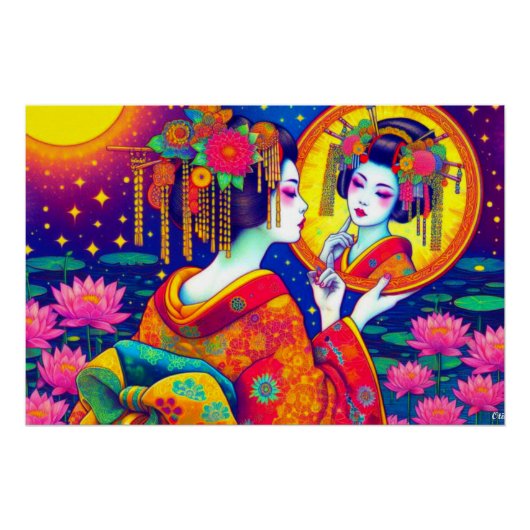 SCHÖNE MAIDEN 10 POSTER (Vorderseite)