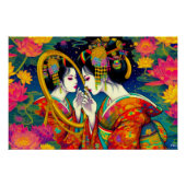 SCHÖNE MAIDEN 11 POSTER (Vorderseite)