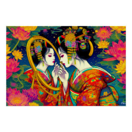 SCHÖNE MAIDEN 11 POSTER