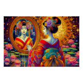 SCHÖNE MAIDEN 12 POSTER (Vorderseite)