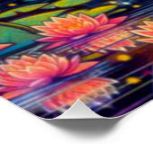 SCHÖNE MAIDEN 12 POSTER (Ecke)