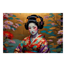 SCHÖNE MAIDEN 13 POSTER