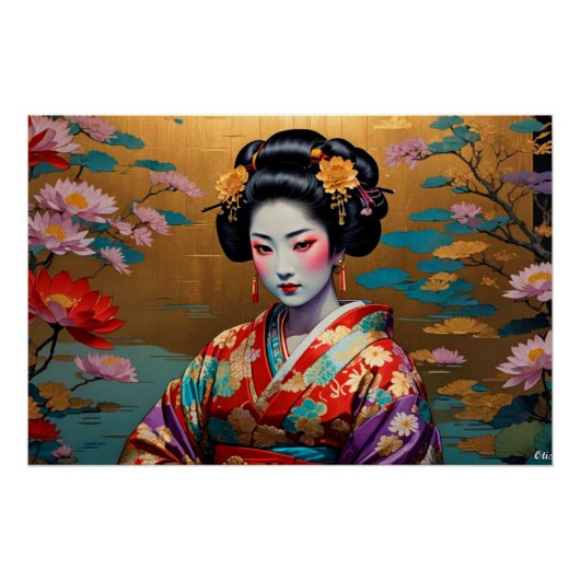 SCHÖNE MAIDEN 13 POSTER (Vorderseite)